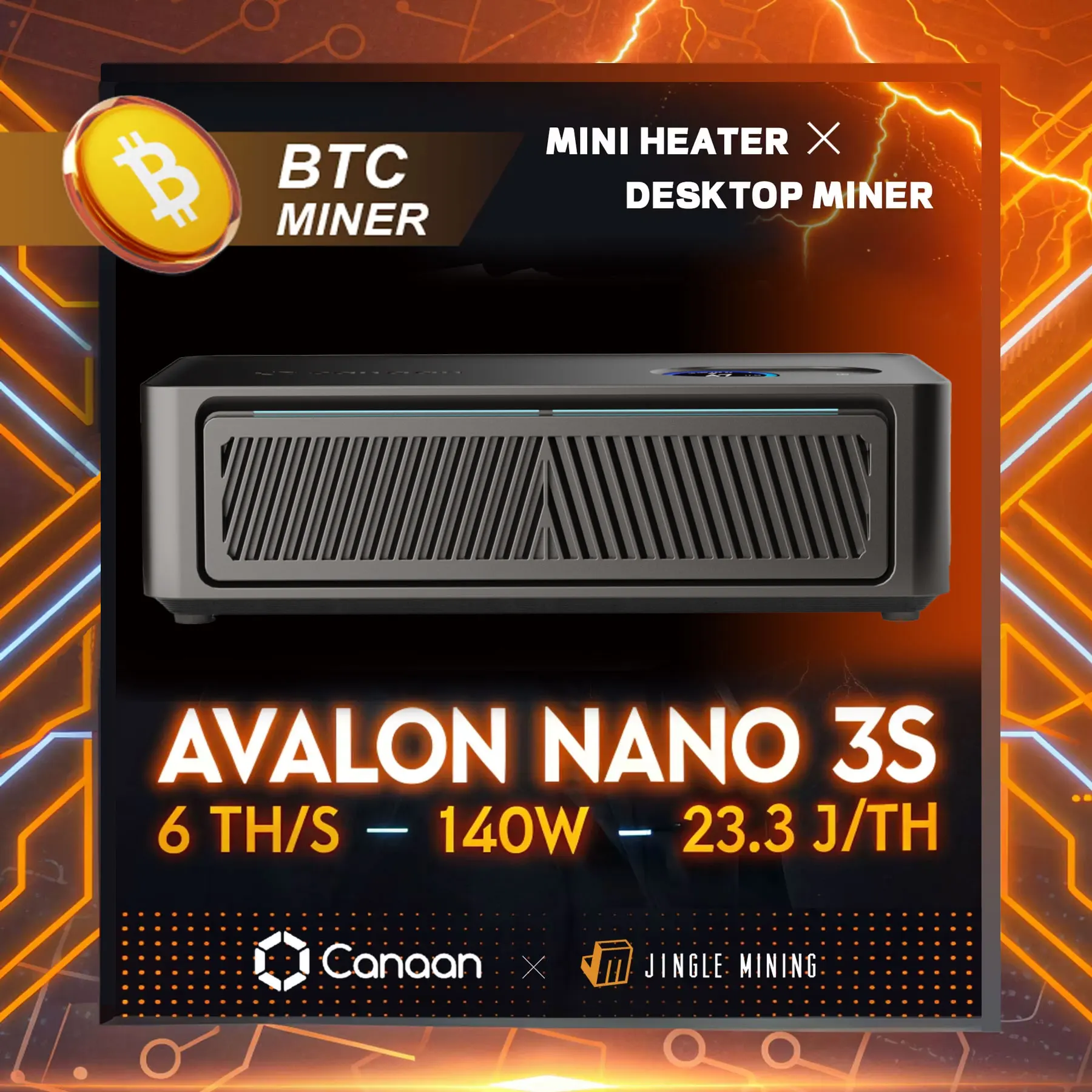 Jingle Miningcanaan… - image