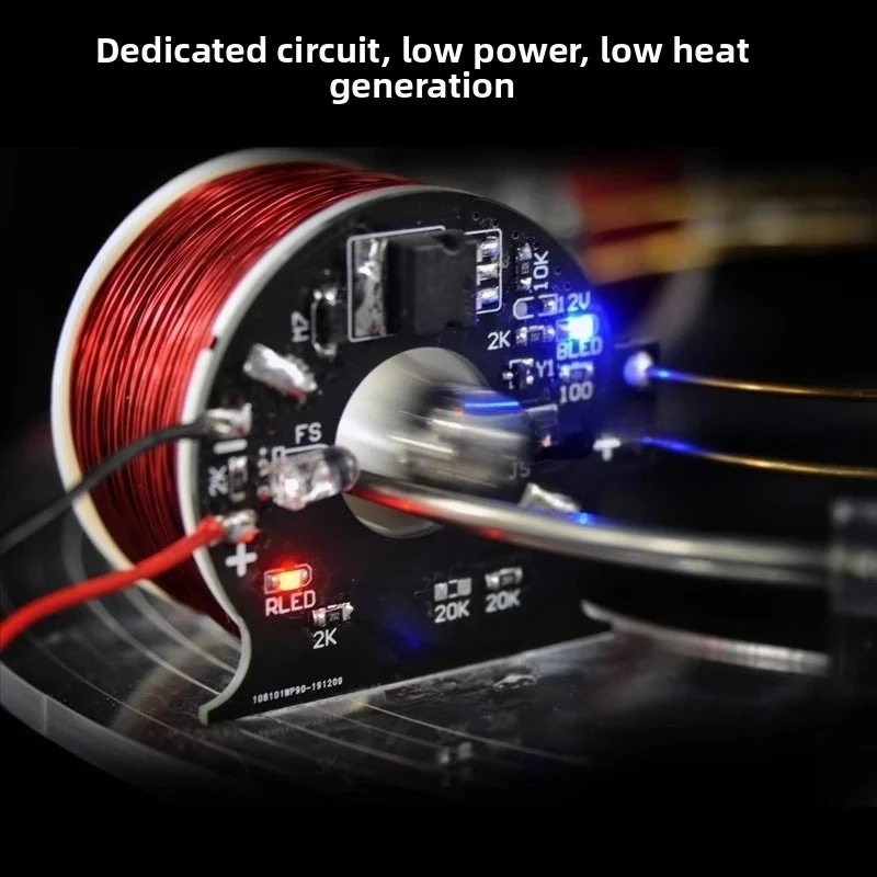 2026 best seller Electromagnetic cyclotron Ring acceleratorApplicable to Science experimental equipment Physics teaching model