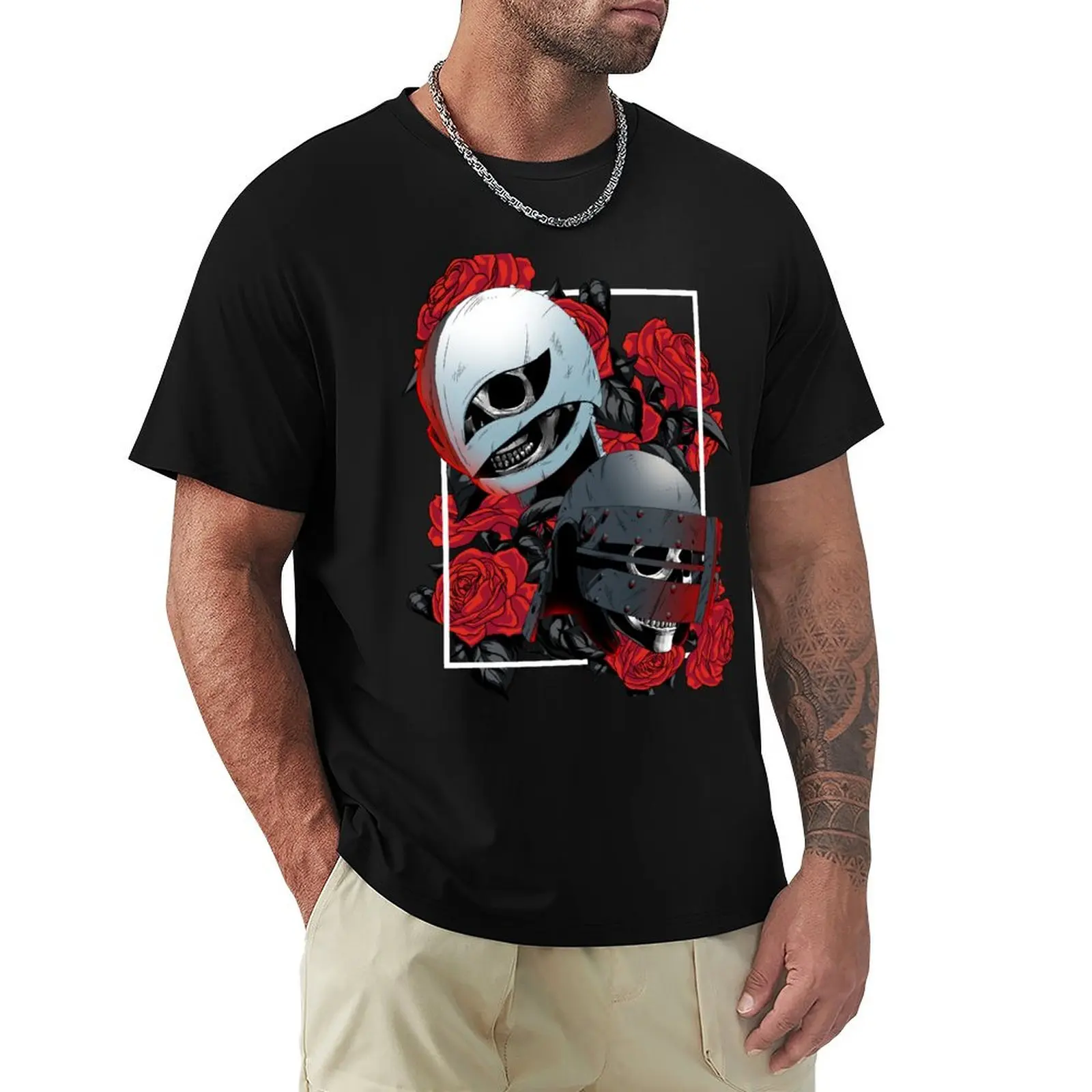 Memento Mori of the Hawks (Alternate) T-Shirt Blouse anime stuff cheap stuff quick-drying oversized t shirt men