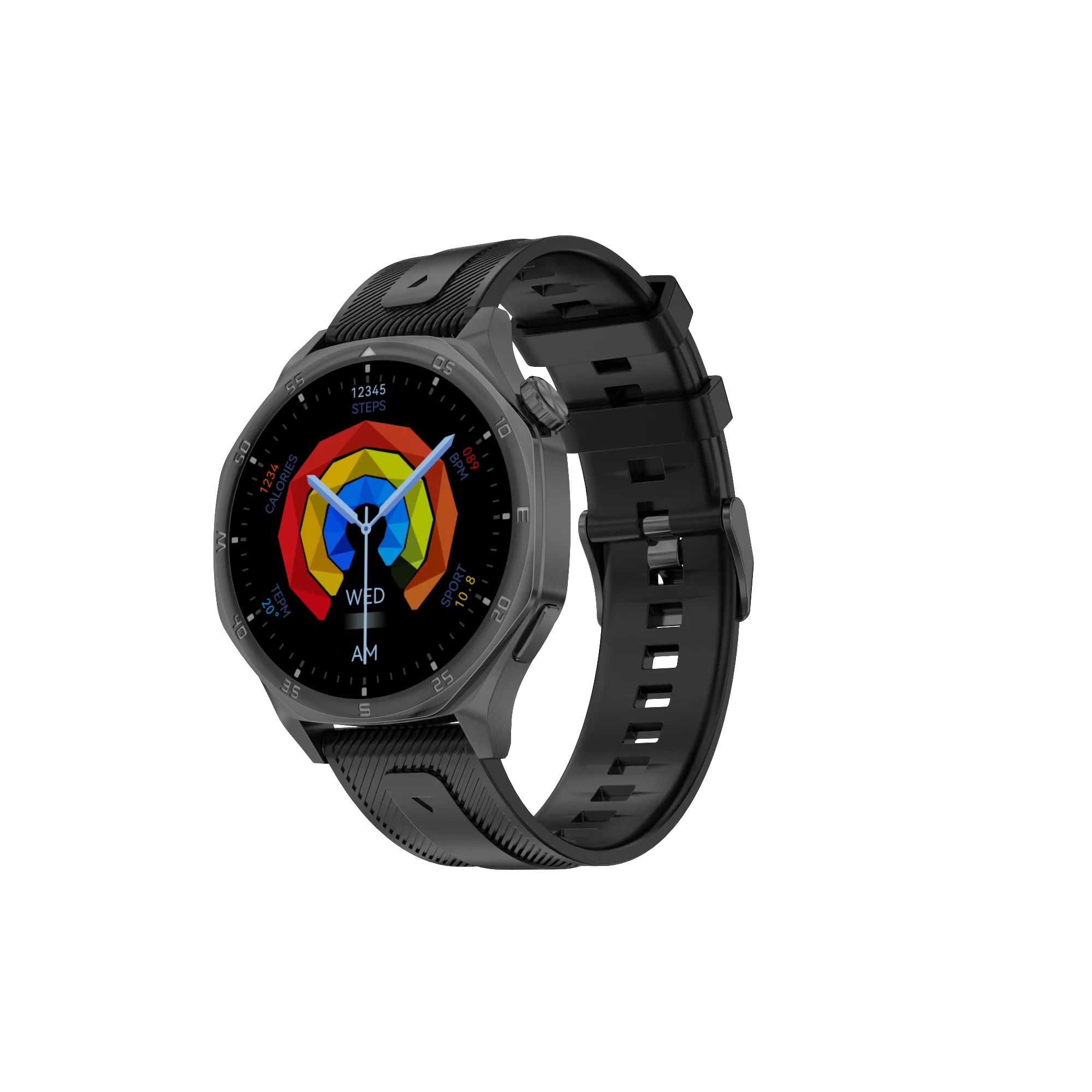 

2025 New Watch 5 High-End Business Watch 4G Large Memory Album Smartwatch Men Sports Fitness Waterproof Bracelet