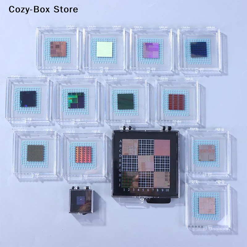 [ZY]Semiconductor Silicon Chip Bare Chip Silicon Chip CPU Wafer Lithography Integrated Circuit Chip[ZY]