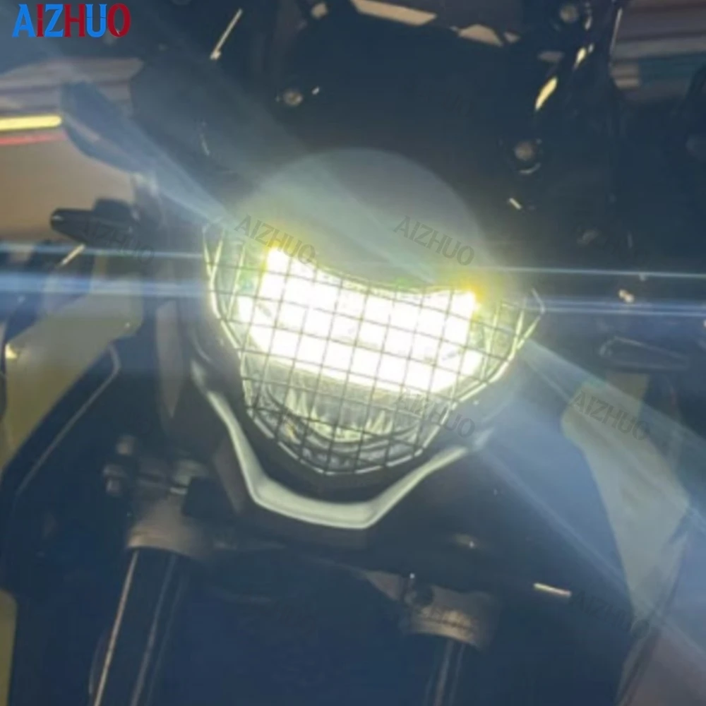 

F900GS 2026 Motorcycle Headlight Guard Headlight Grille Cover Head Lamp Protection FOR BMW F900GS F900 900 GS GS900 2024-25 2026