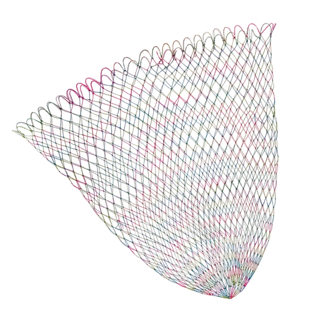 Ideal Addition to Your Gear The lightweight nylon landing net offers strength without compromising portability