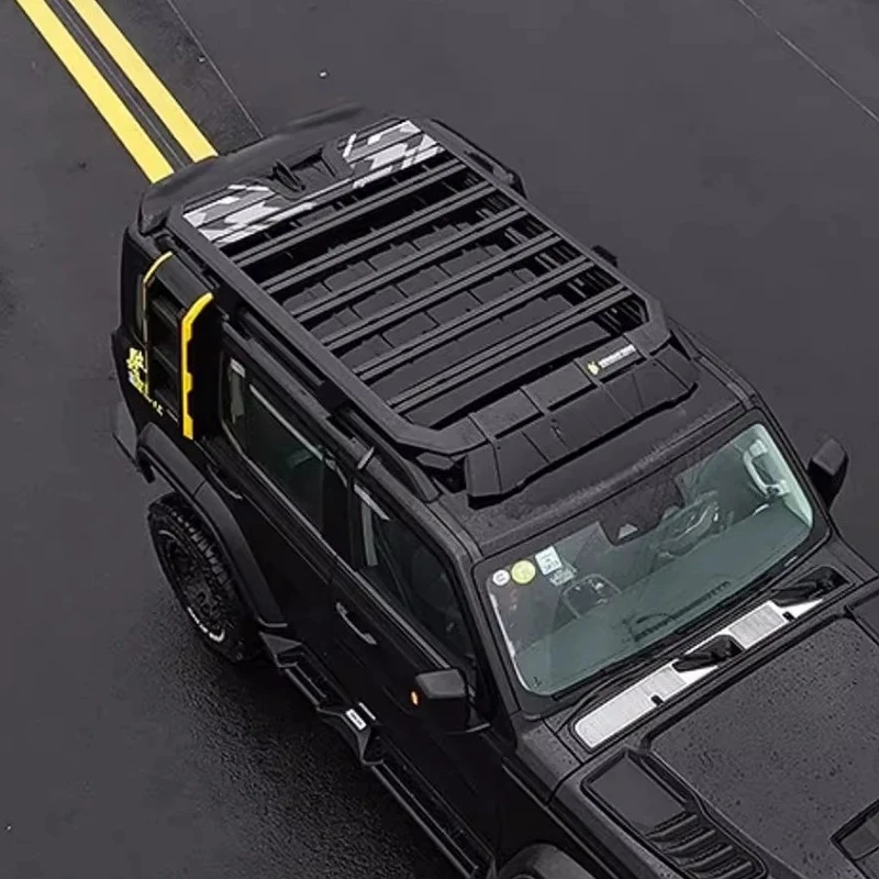 Tank 300 Roof Luggage Rack Off-road Modification Accessories