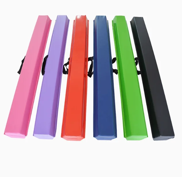 2024 Hot Sale Professional Gymnastic Wooden Balance Beam For Kids