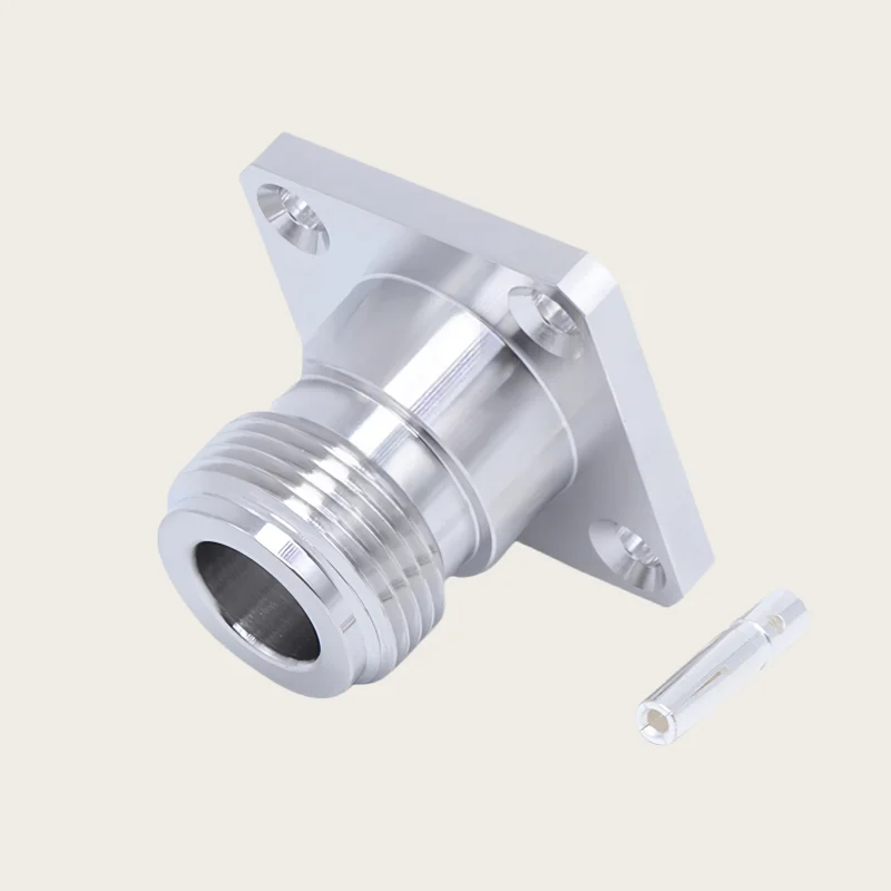 Adapter N Female board fixed welding RG402 RG141 Cable low standing wave RF connector