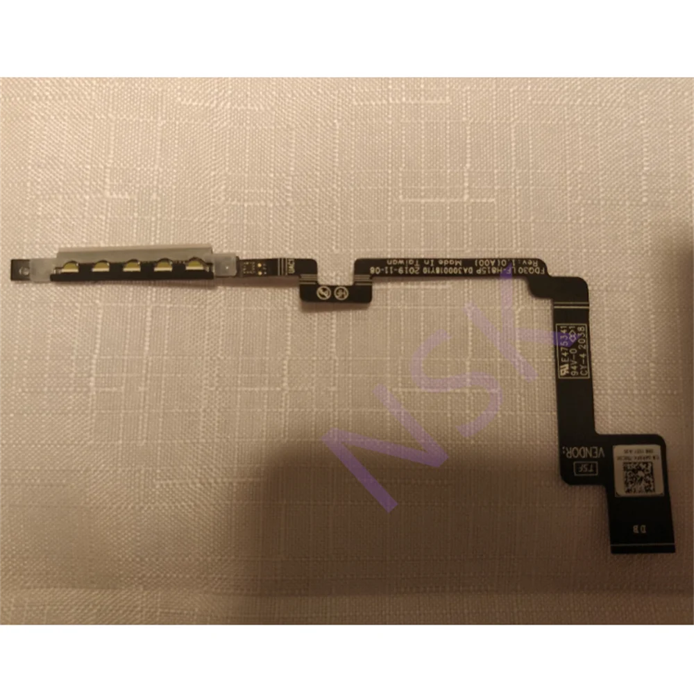 Original dell xps 13 batterie anzeige ligh led board kabel 04 r6fk 4r 6fk test ok