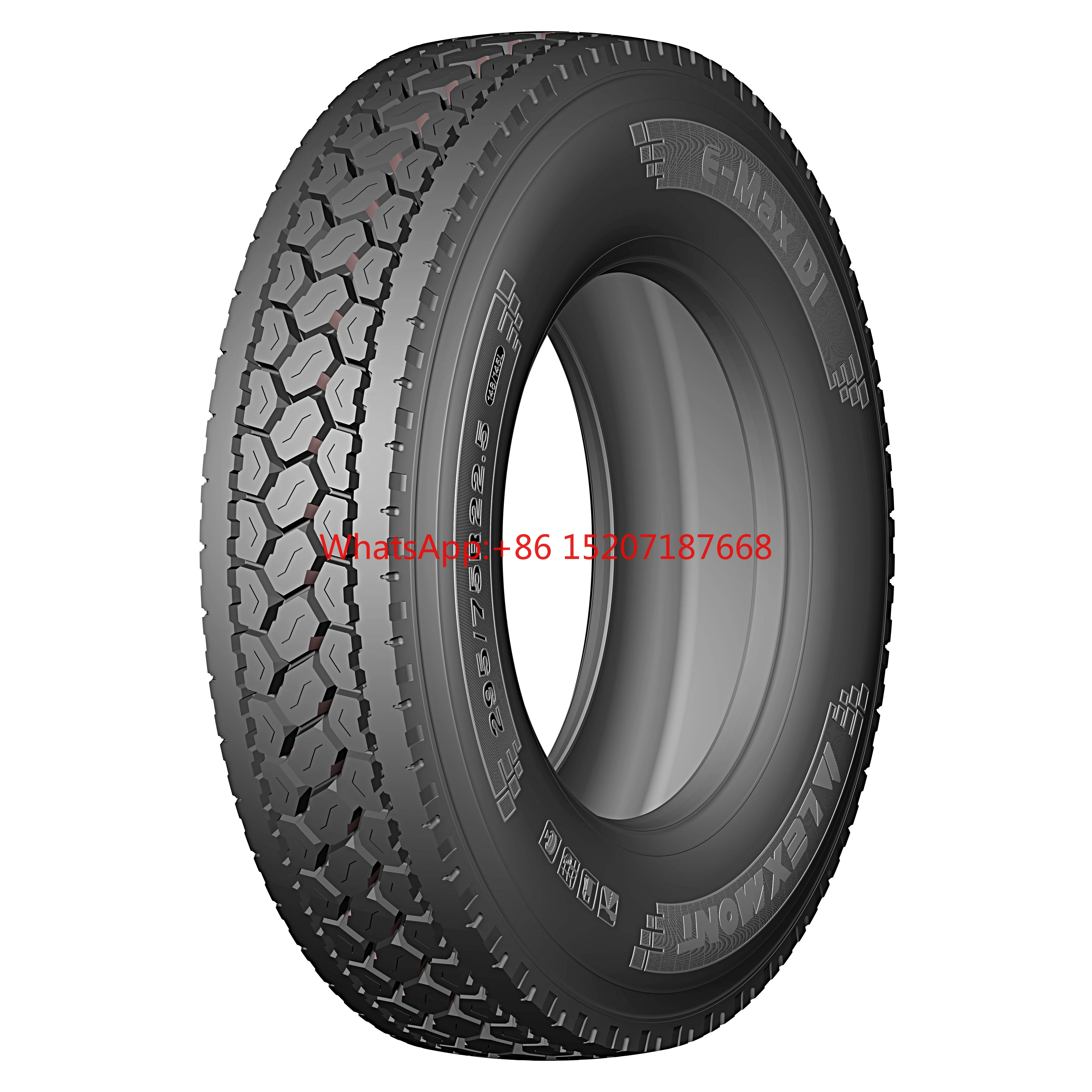 

Thailand Lexmont 11r24.5 11r22.5 295/75r22.5 heavy duty truck tire