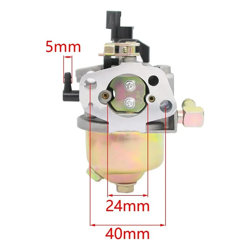 951-12705 Carburetor for MTD CUB Cadet Troy-Bilt 951-12705 951-10974 951-10974A HUAYI 165S  Stens 520-862 MTD Yard Machines