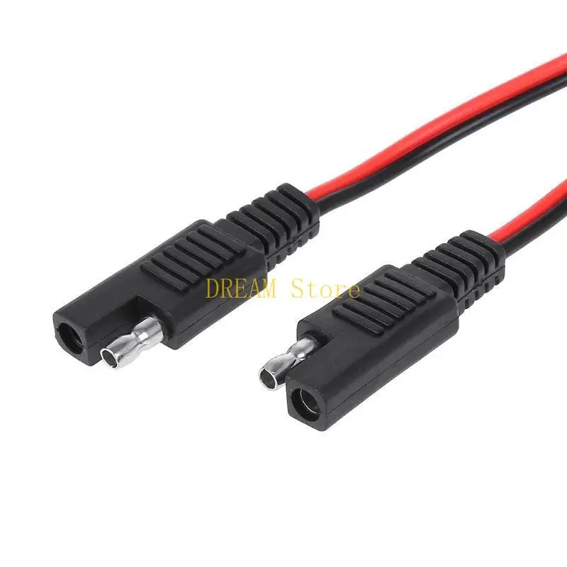 12V Bike Power Extension Cable 39.3in SAE 2 Pin Quick Release Disconnect Plug Heavy Duty Extension Cord best sale