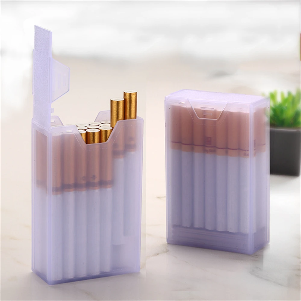 1pcs Portable For Soft And Hard Bag Universal Cigarette Box Moisture-Proof Sealed Cover Plastic Cigarette Case Smoking Accessori