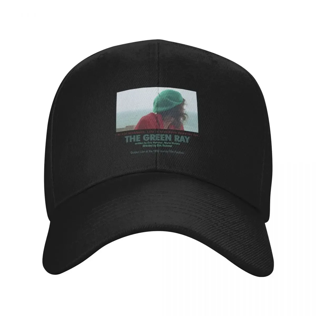 

THE GREEN RAY / SUMMER / LE RAYON VERT Baseball Cap Sunscreen Thermal Visor Military Tactical Cap Sun Cap Ladies Men's