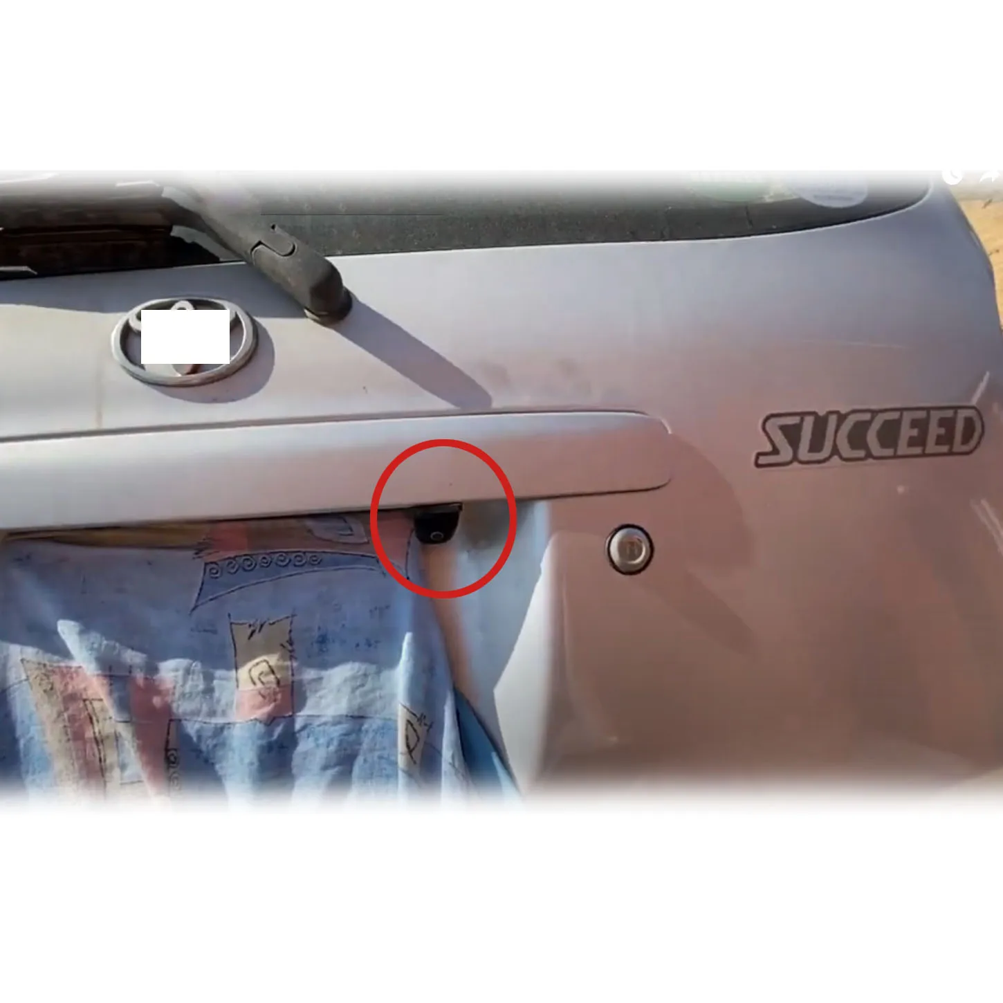 JiaYiTian Rear view Camera For Toyota Probox/Succeed VAN 2009~2020 CCD Night Vision Reverse Parking backup camera