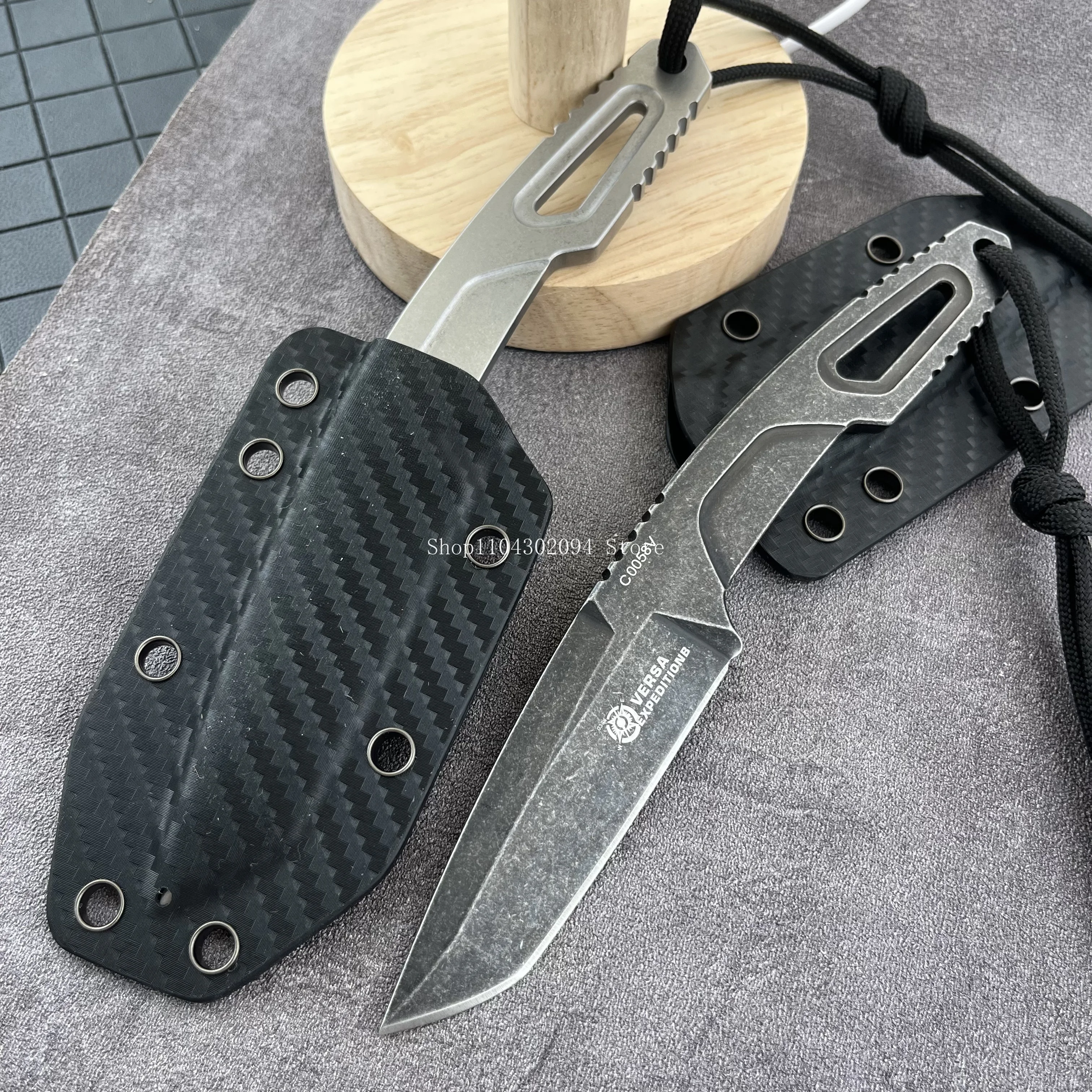 Herramientas Multiusos Portáti - Dive Knife Titanium reseña y precio