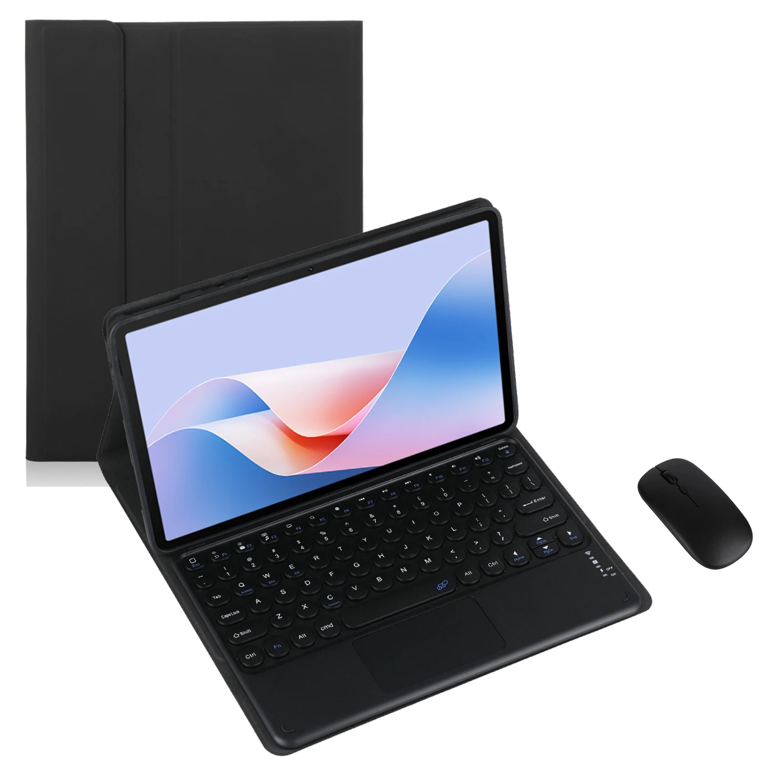 

Съемный круглый чехол с клавиатурой Bluetooth для Lenovo Tab M10 HD (2-го поколения) TB-X306X/F/M 10,1-дюймовый чехол для планшета, многоязычный