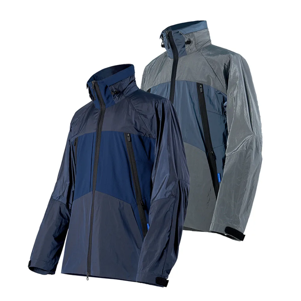 

REINDEE LUSION 24SS 0227 2-IN-1 SUN-PROTECTION LIGHTWEIGHT JACKET urban outdoor streetwear techwear