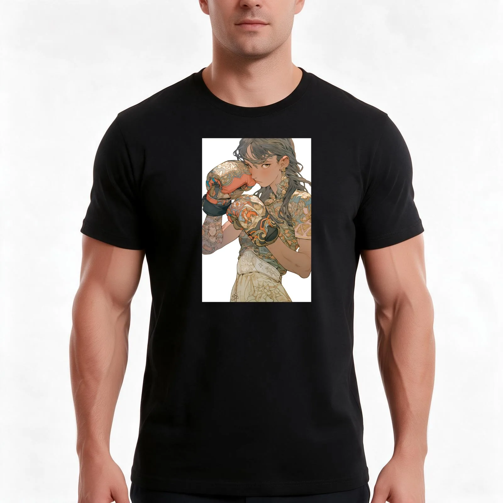 Tempest T-Shirt, Summer Casual Cotton Tee, Oversized Streetwear Tops, Vintage Graphic Print, Loose Fit Short Sleeve, 100% Cotton