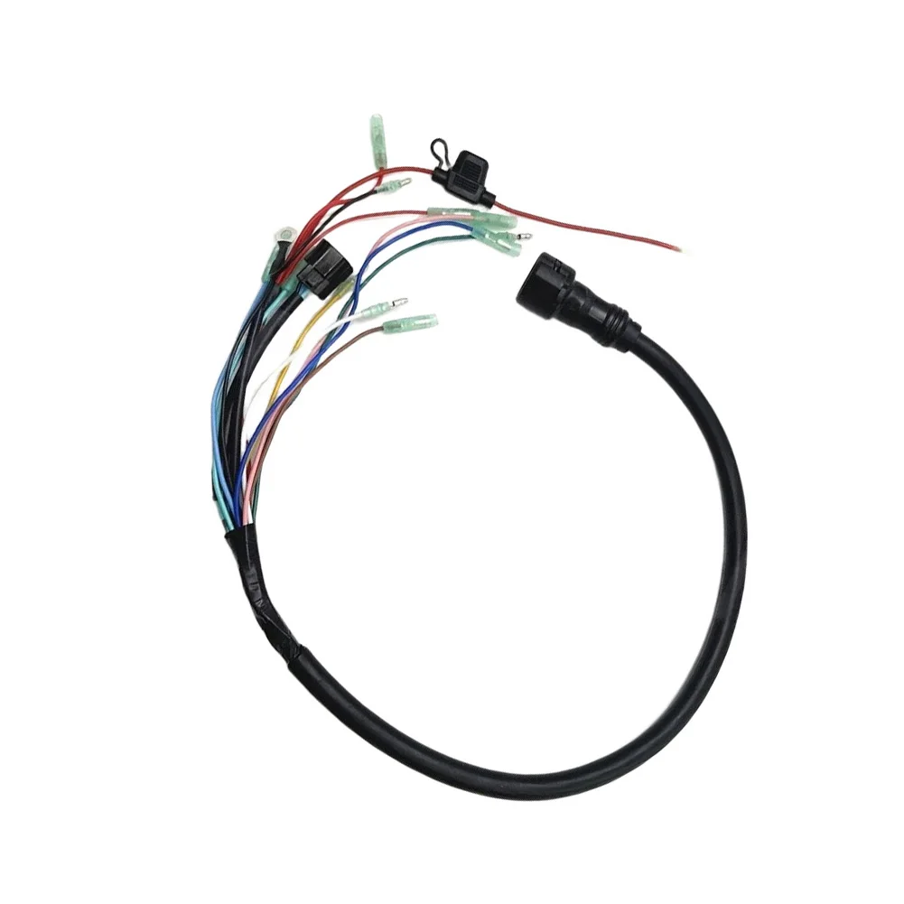 

1pcs Newest Sale Wire Harness Assembly (10pin) For Outboard 2-stroke 50 60 70HP OEM Number 6H2-82590-13 Car Accessories