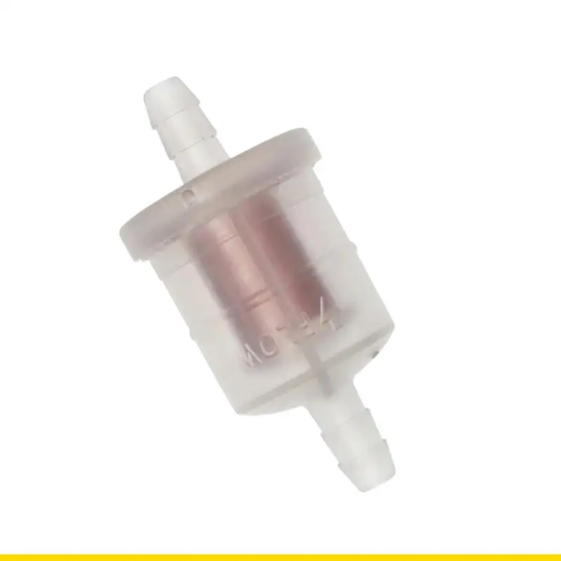 SZCH Universal 6,5 mm Motorrad-Gasfilter, einfache Installation, Benzinfilter für Fahrräder