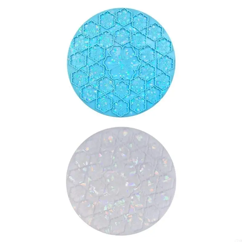 

Силиконовая форма с буквами для изготовления украшений из эпоксидной смолы, сережек-брелоков «сделай сам»