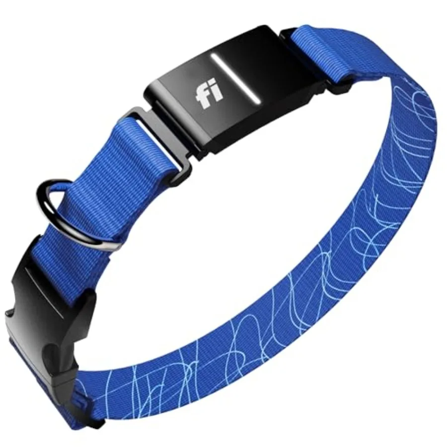 

New Series 3+ Smart Dog Tracker Collar [6 Month Membership Included] GPS Tracker for Dogs with Health and Behavior Monitoring,