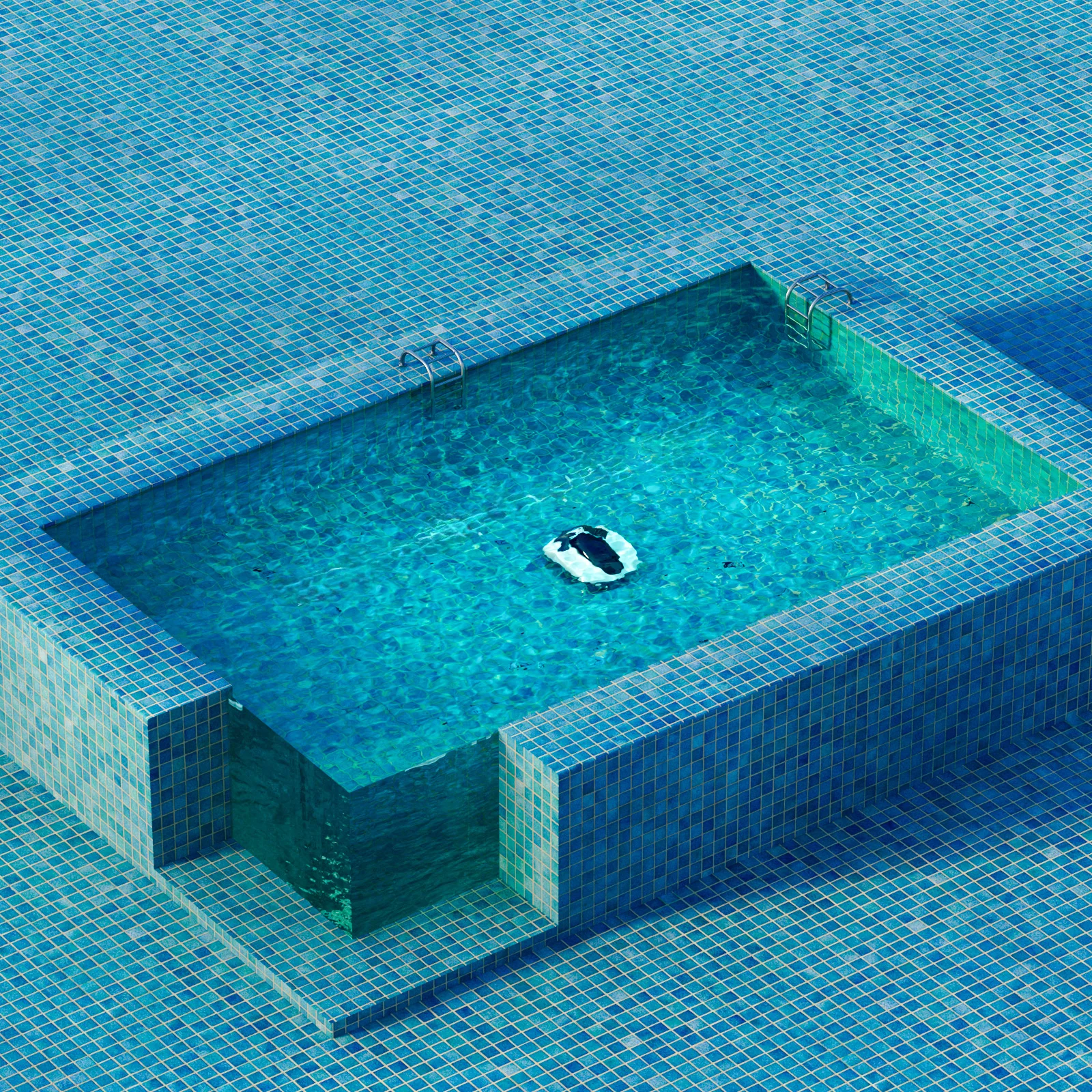 Высокоэффективный автоматический робот для чистки бассейна, легкий фильтр для обслуживания надземных бассейнов, тип крышки, роботизированный очиститель бассейна