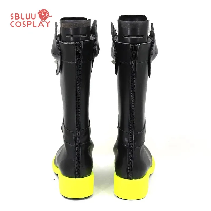 

CySBluuCosplay Game Kusanagi Nene Cosplay Shoes Custom Made Boots