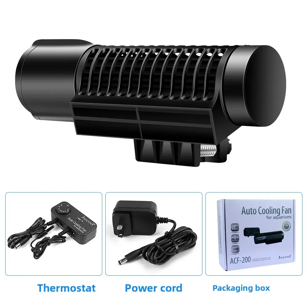 

Jebao Small Aquarium Accessories Adjustable Fan Fish Tank Supplies Silent Cooling Fan