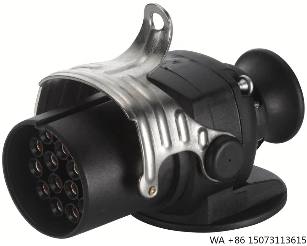 

OEM-штифт, широкий спектр использования, сверхмощный автомобильный разъем для прицепа, 15-контактная вилка для прицепа, 15-позиционный адаптер для прицепа