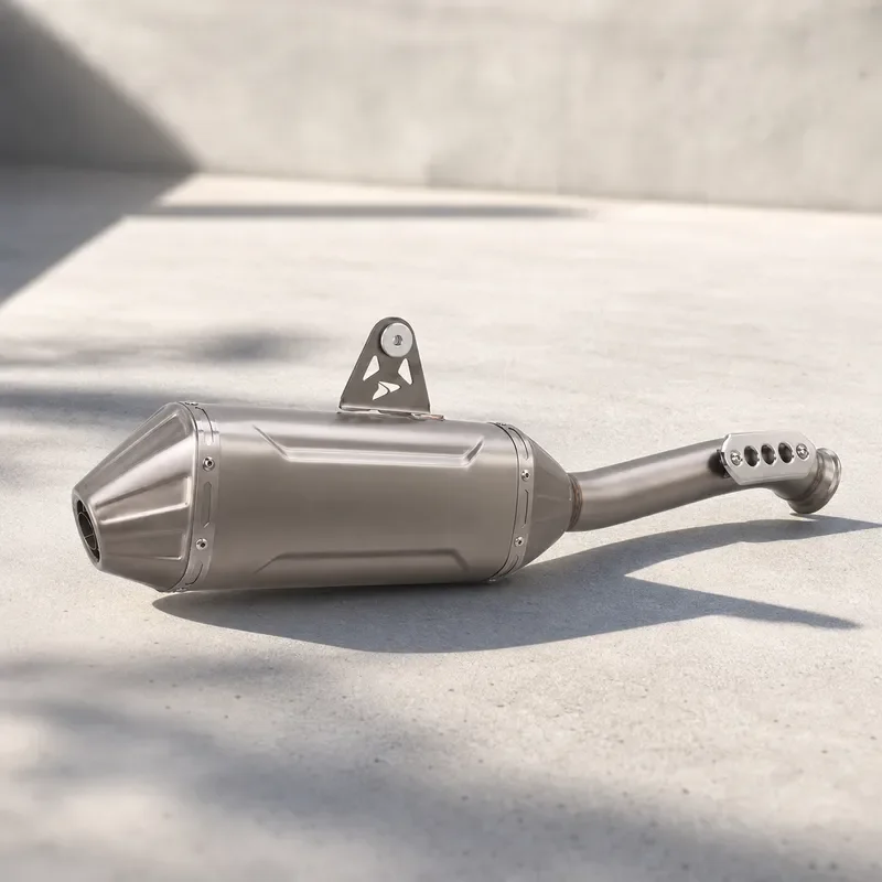 Muffler Escape With Middle Link Pipe DB for CFMOTO 1000MT-X 1000 MTX Slip On Exhaust Pipe Modified 1000MTX Exhaust