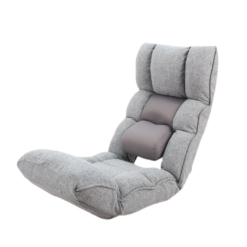 

YY Lazy Sofa Bay Window Sofa Chair Folding Bed Armchair