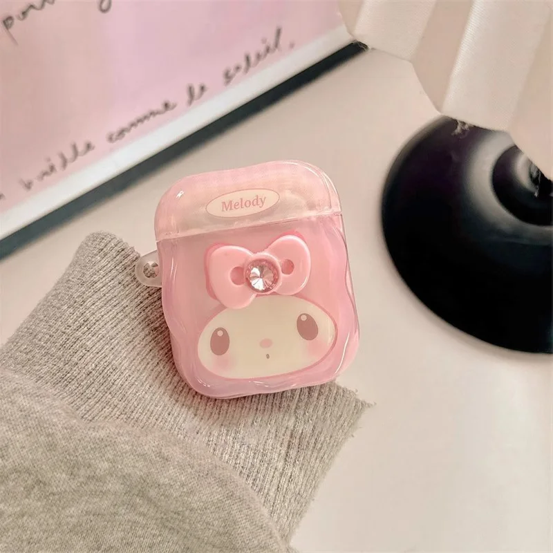 Apple 4세대 AirPods에 적합한 이어폰 케이스 헤드폰 보호 케이스 AirPods 1 2/3 AirPods Pro2용 소프트 쉘