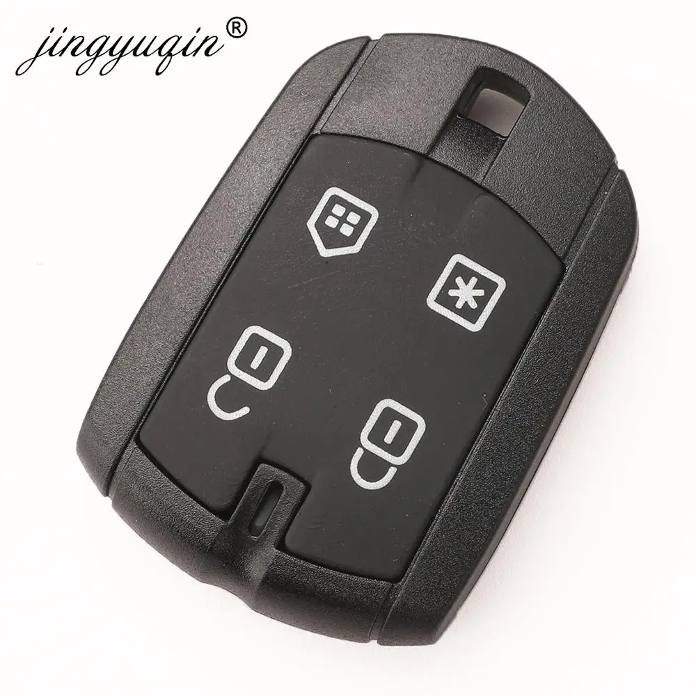 jingyuqin For Positron PXN52 293 EX300 330 360 Program Switching Car Key Shell Control Alarm Housing AKBPS104 AKBPS119