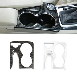 Panel de Cambio de marchas para consola central de coche, cubierta protectora con textura de carbono para Mercedes Benz GLK X204