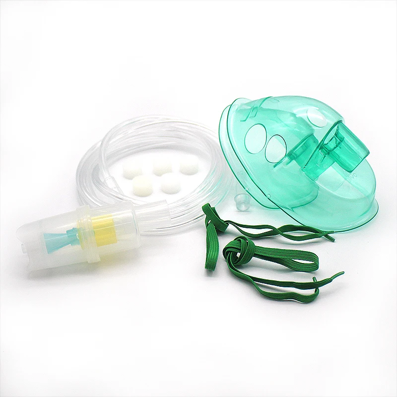 Inhaler Set Adult Children Mask Filters Family Medical Nebulizer Cup Catheter Compressor Nebulizer Smooth Breath