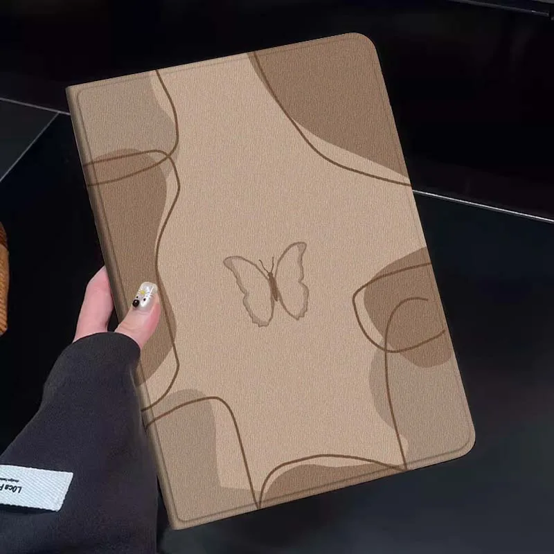 

Abstract Butterfly Art Design Tablet Case For Huawei Honor MatePad MediaPad Air 5 6 7 11 V6 V7 V8 V9 X9 X8 T10 T10s C5e T5 Gift