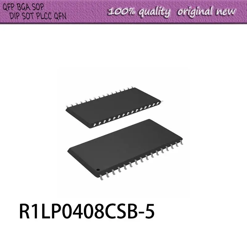 

NEW 5PCS/LOT R1LP0408CSB-5SC R1LP0408CSB-5SI R1LP0408CSB TSOP-32