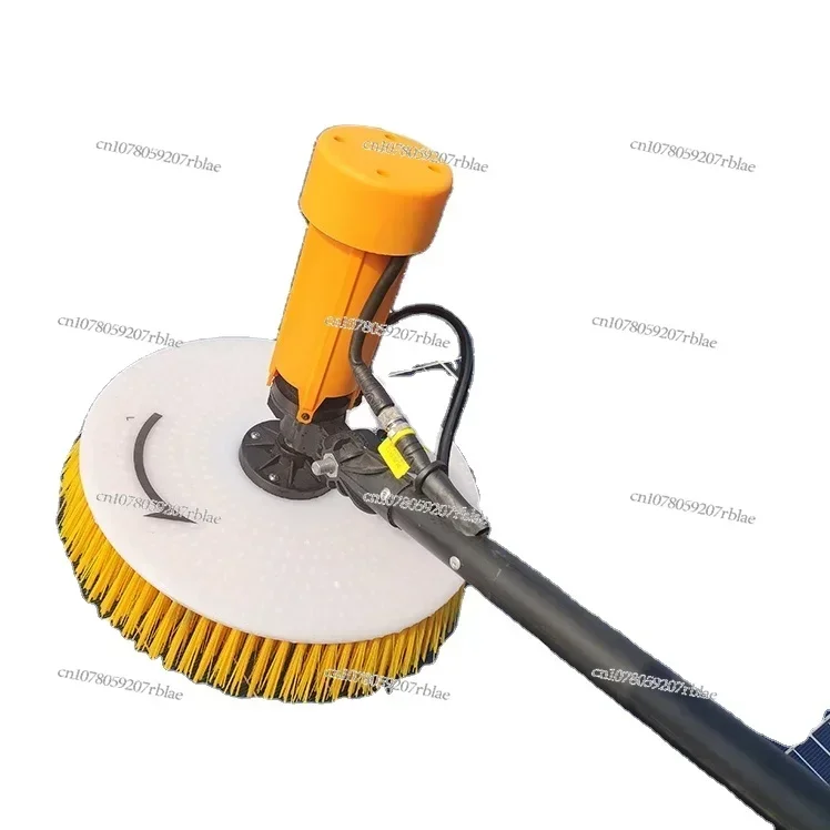 Panel Cleaning Truck Equipment Rotating Brush Rotary For Single - head Machine Rotator Washing Solar