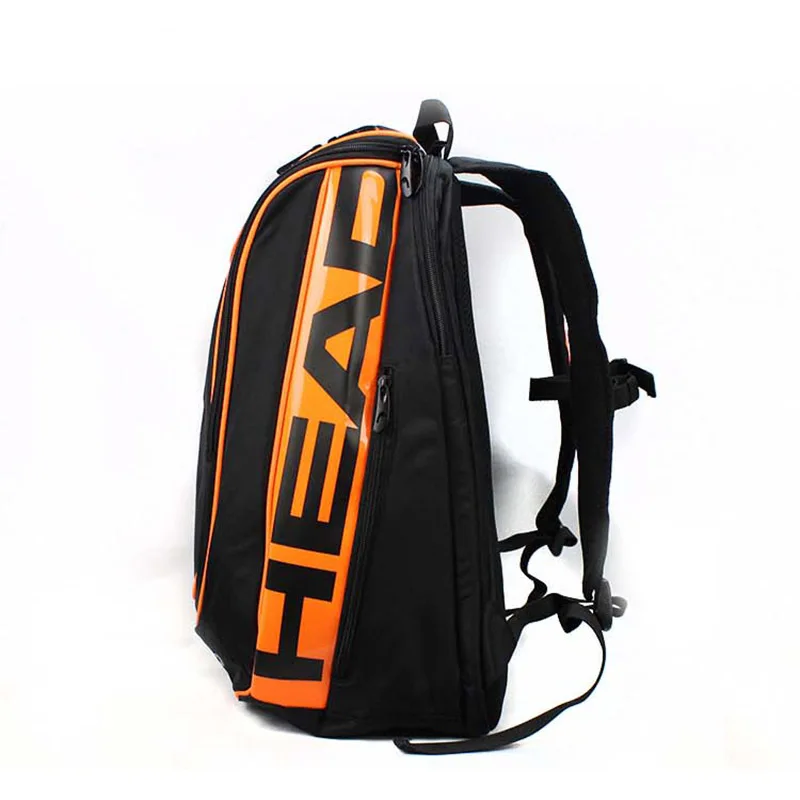 HEAD Original Radical Tennis Backpack Outdoor Sport Bag with Shoe Compartment Raqueta Tenis Racket Bag view 2