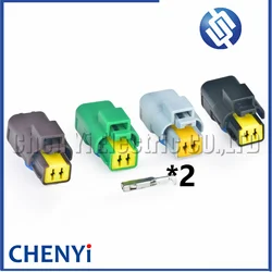 2 Pin Auto Connector Car fuel injector sensor turn signal harness plug 211PC022S8049 211PC022S1049 211PC022S5049 211PC022S0049
