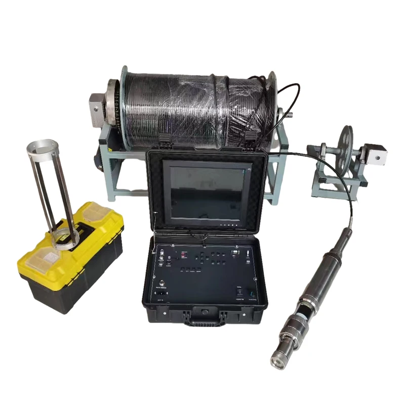 100M 200M 300M Underwater Wells Waterproof Borewell Inspection Camera Cctv Borehole Camera Inspection 1000 M