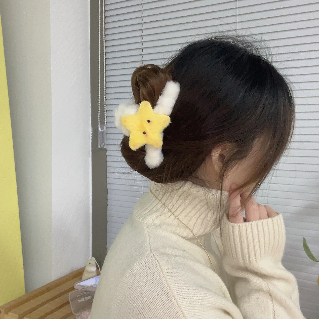 3 قطعة ستار مشبك شعر الاطفال المعادن مقاطع الشعر القرش المشابك دبابيس الشعر منفوش الأصفر الفتيات اكسسوارات للشعر أغطية الرأس أدوات التصميم