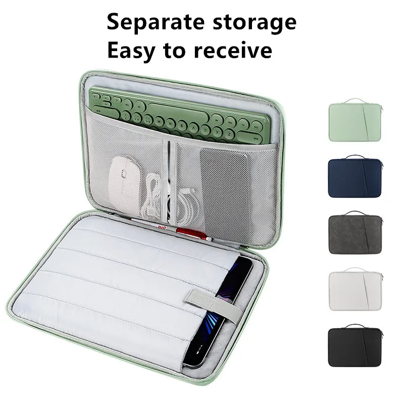 Office Supplies IPad Storage Bag Protective Sleeve Tablet Bag 11 12.9 13 Inch Laptop Liner Bag Notebook Computer Laptop Pocket