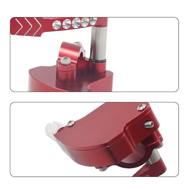 A48P-Billet Thumb Throttle Control Assembly For Banshee YFZ RAPTOR 350/660 700 Models Lever