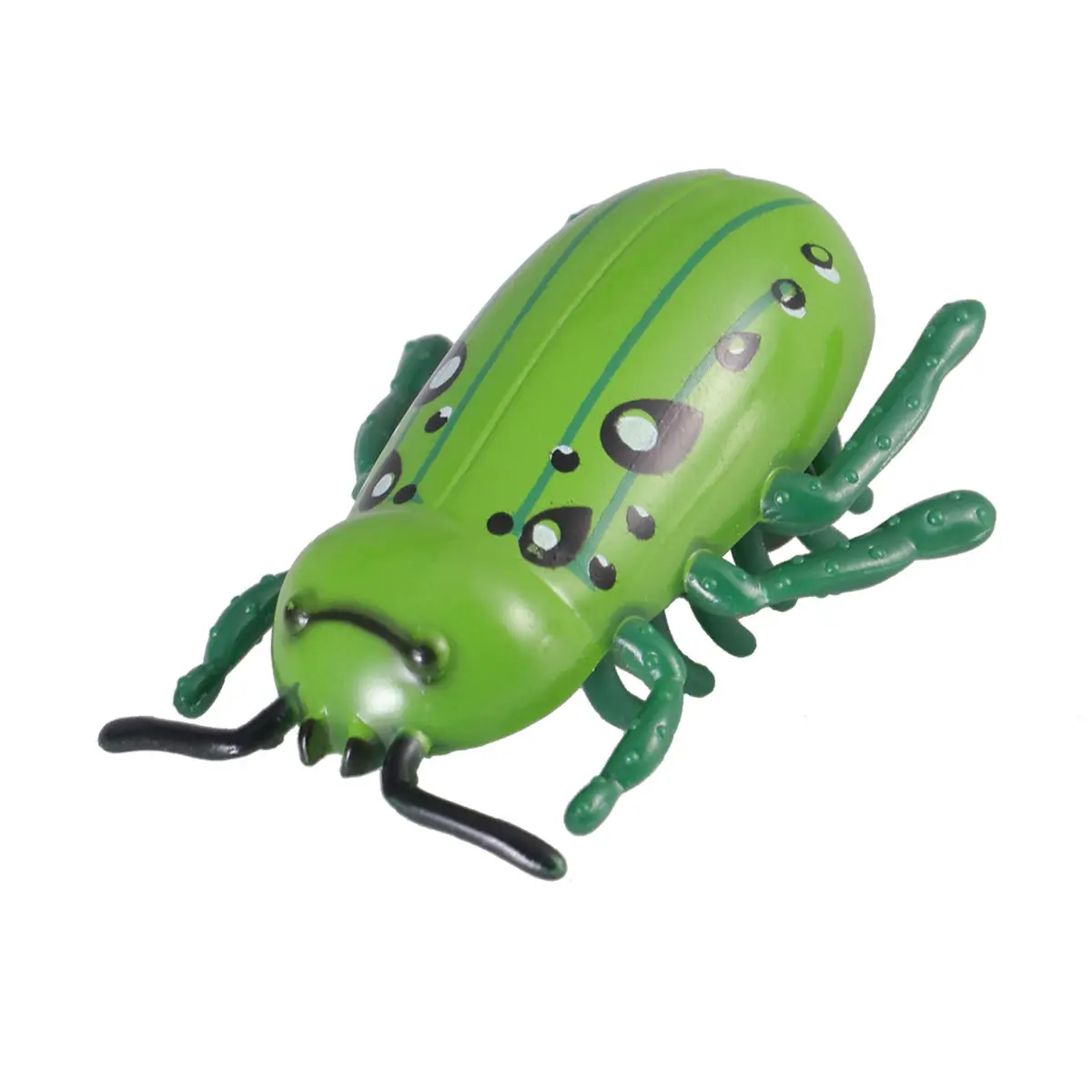 

Electric Walking Cat Teaser Cicada Interactive Mini Lifelike Insect Automatic Moving Pet Fun for Cats