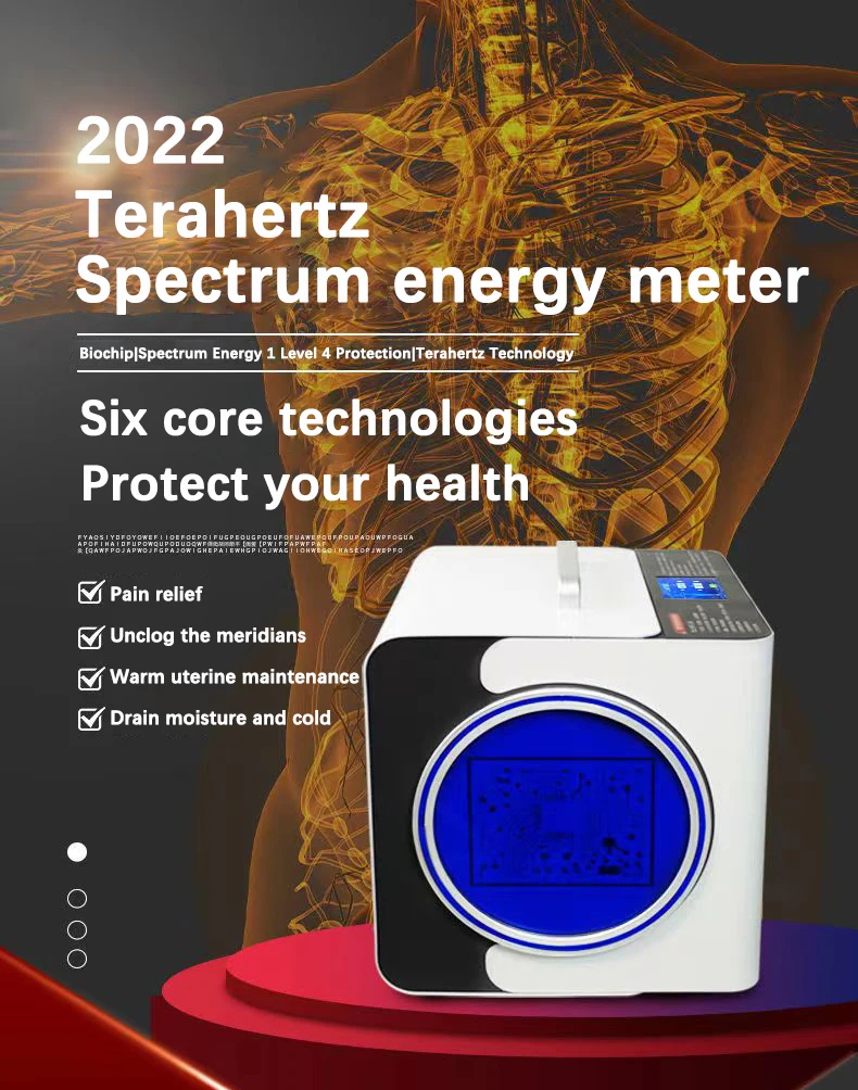 Newest Terahertz Physiotherapy 1300W Cell Hyperthermia Devices Micro Hertz Light Wave Energy Heating Healing Therapy Instrument - Image 3