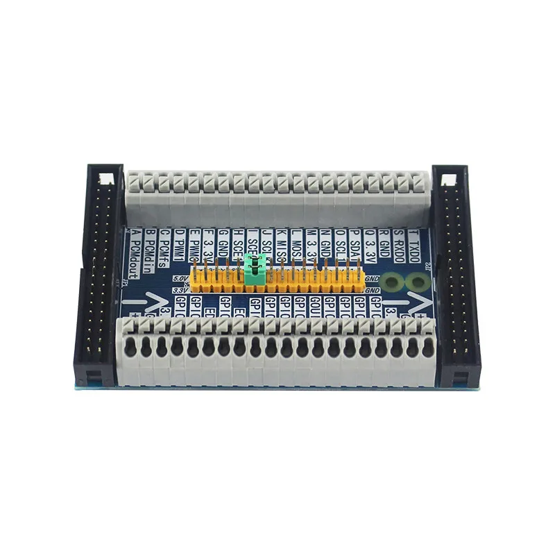 Scheda GPIO Raspberry Pi Scheda di espansione Cascade RPI Modulo scheda di espansione multifunzionale per Orange Pi Raspberry Pi 4B 3B + 3B