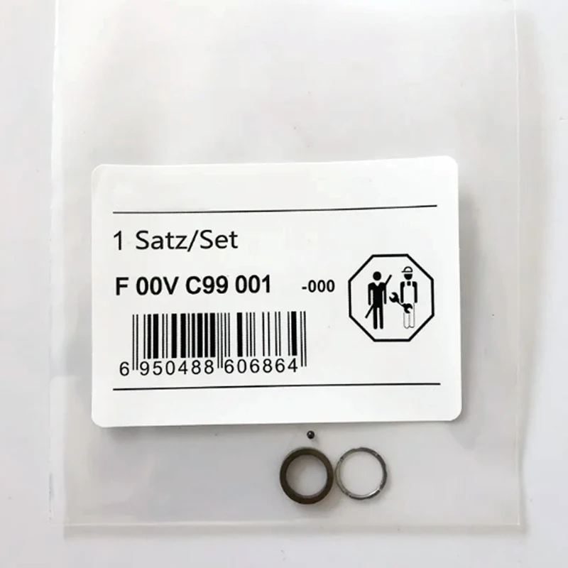 Free Ship 50 Bags FOR BOSCH F00VC99001 F00VC99002 F00VC99177 Diesel Common Rail Injector Seal Washer Ring Valve Ball Repair Kit