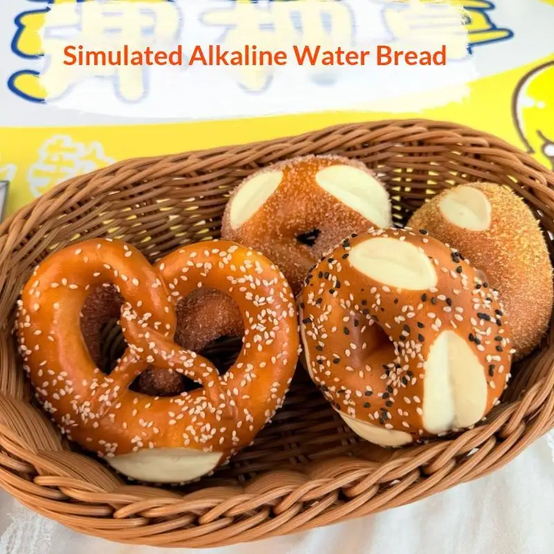 Simulation Pretzel Toys Slow Rising Rebound Squeeze Toy Anti Stress Relief Toys For Kids Adults Desktop Decor