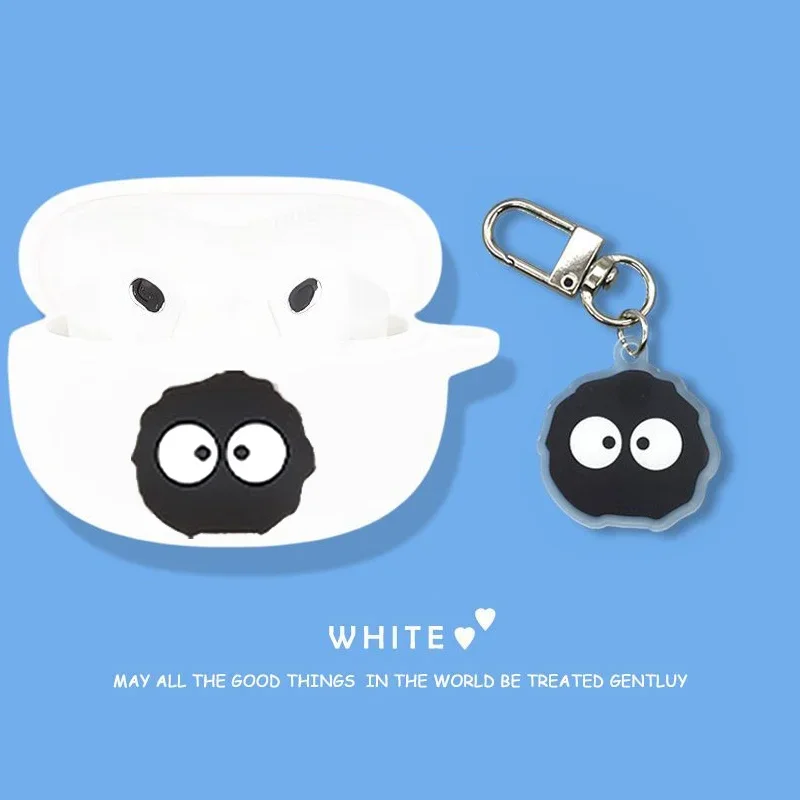 For Bose Ultra Open Earbuds Case  Cartoon Silicone Soft Shell 2024 Bose Ultra Open With Keychain Silicone Protect Cases